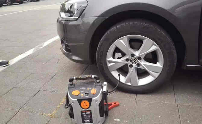 丰台区汽车搭电案例