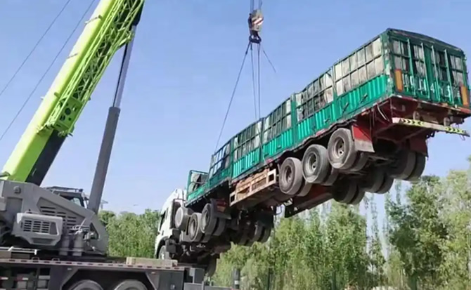 丰台区道路脱困救援案例
